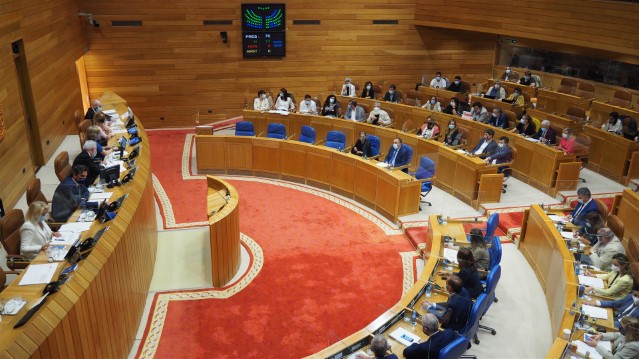 Proposicións non de lei aprobadas polo Pleno do Parlamento de Galicia o 14 de xullo de 2021